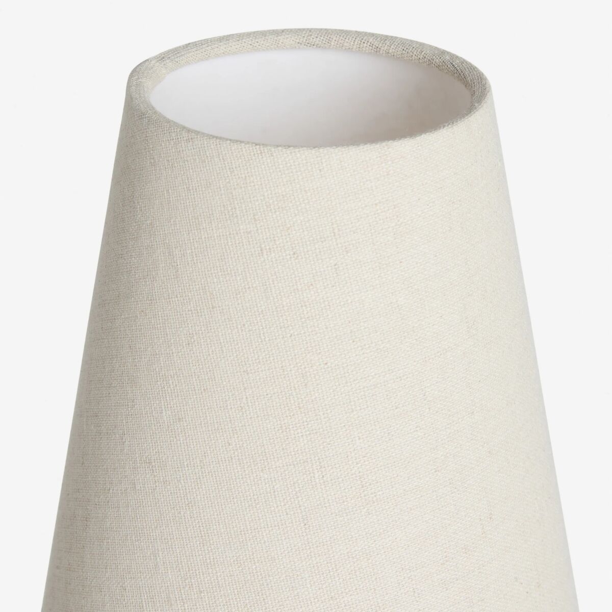 Cordove Three-Tapered Shade Floor Lamp - Modern minimalist Metal Fabric Light for Living Room T681