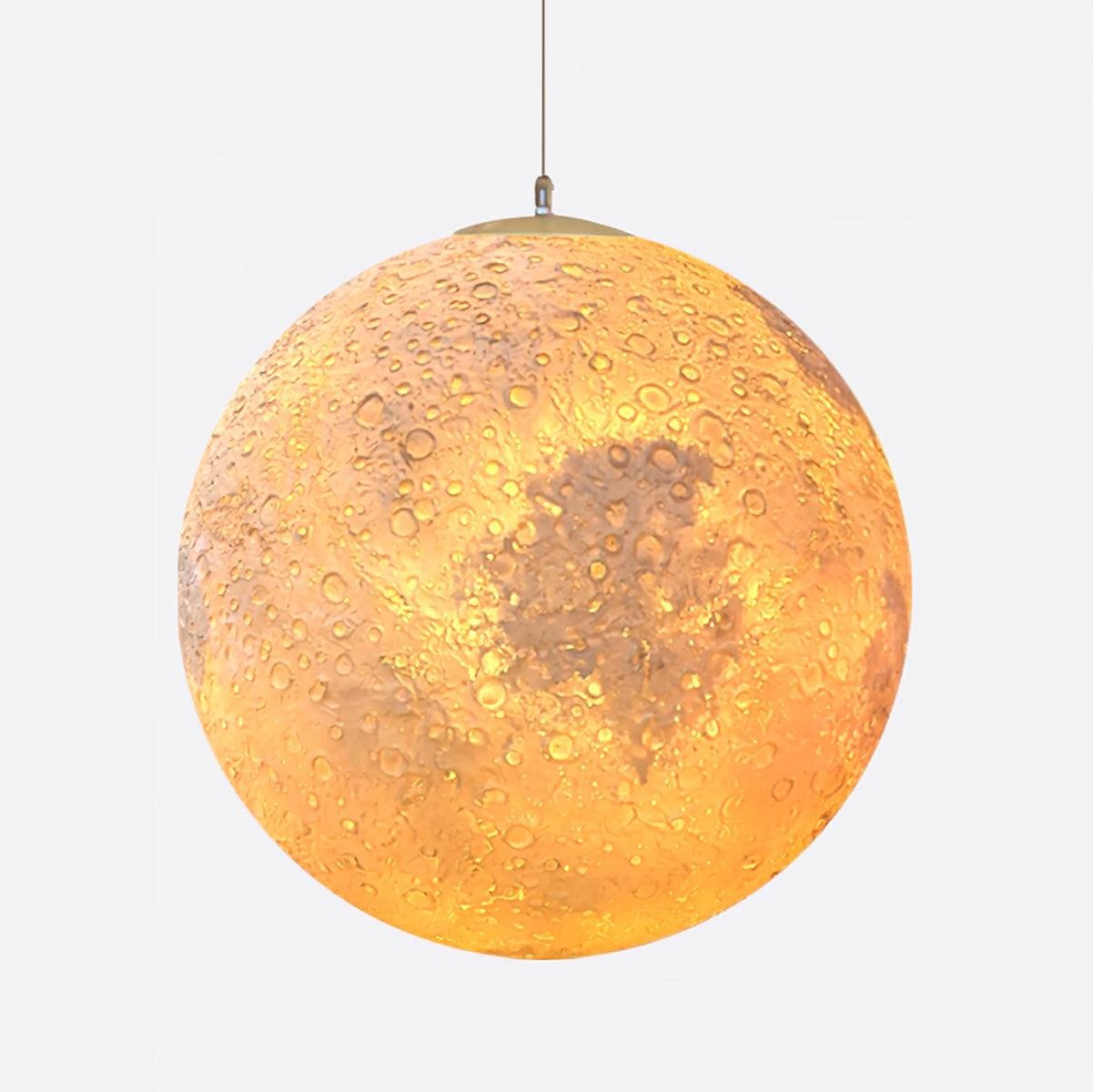 Planetary White Moon Chandelier Suitable For Living Room M584