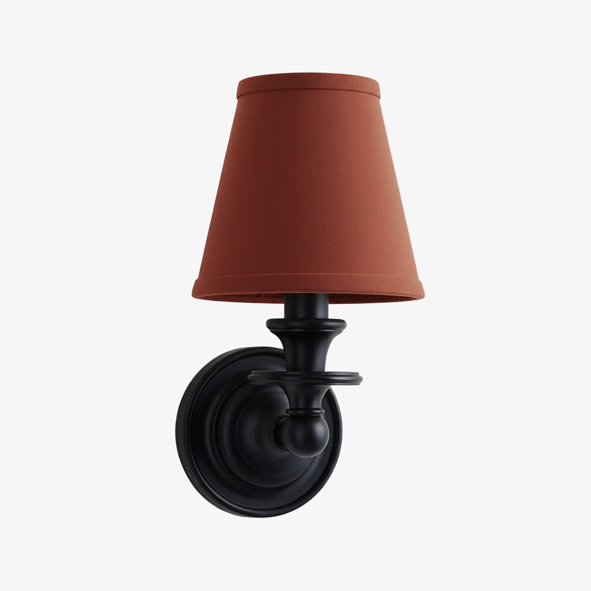 Kalvora Fabric Shade Wall Sconce - Stylish Modern Light for Bedroom T090