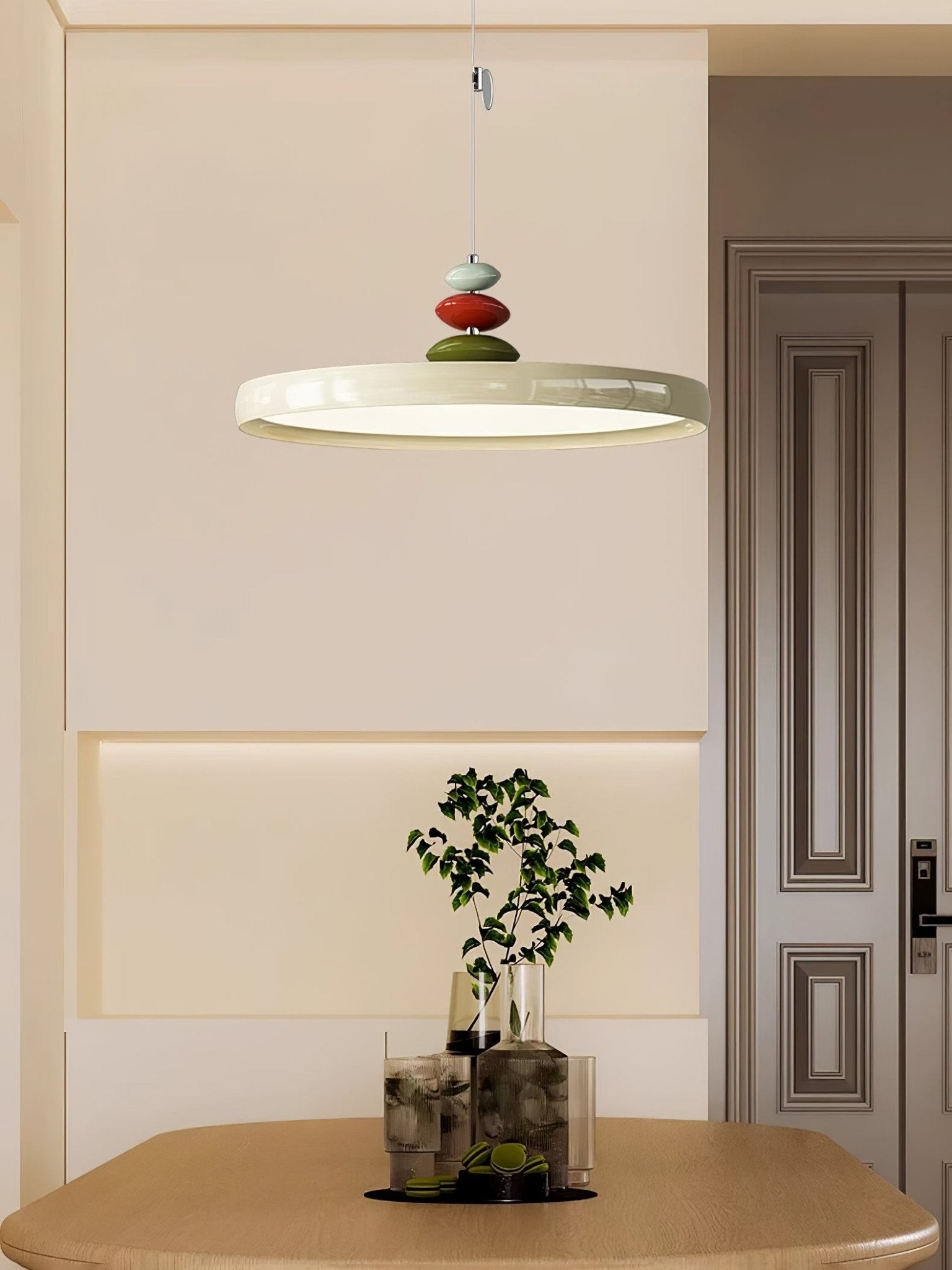 Nordic UFO Colorful LED Pendant Light M483