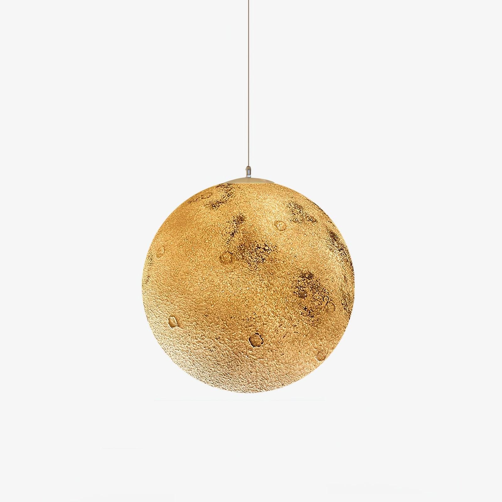 Planetary White Moon Chandelier Suitable For Living Room M584