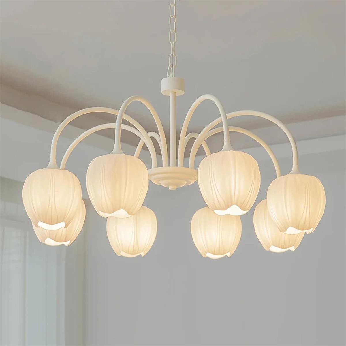 Tulip Matcha Chandelier T1588