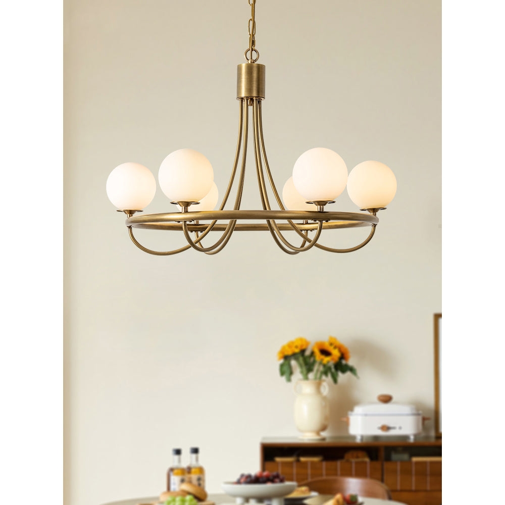 Caroline Sphere Chandelier T1734