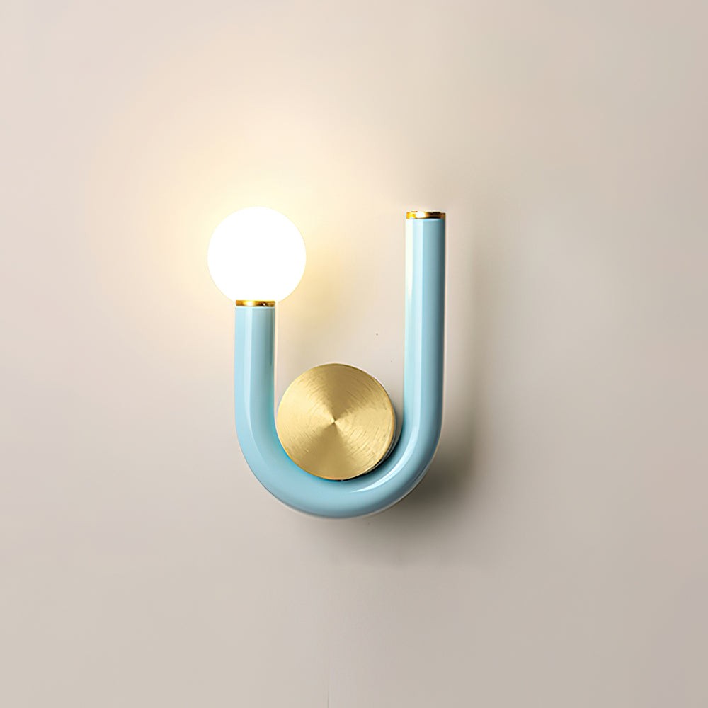 Creative U Shaped Double Head Wall Lamp M91