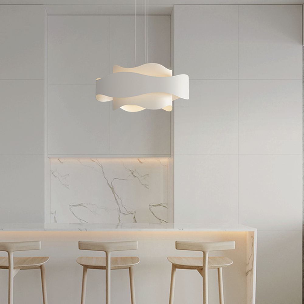 Cream Style Modern Minimalist Bedroom Pendant Light M62
