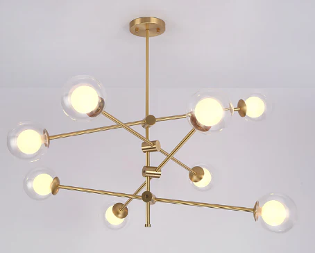 ALLURA Contemporary Chandelier Light