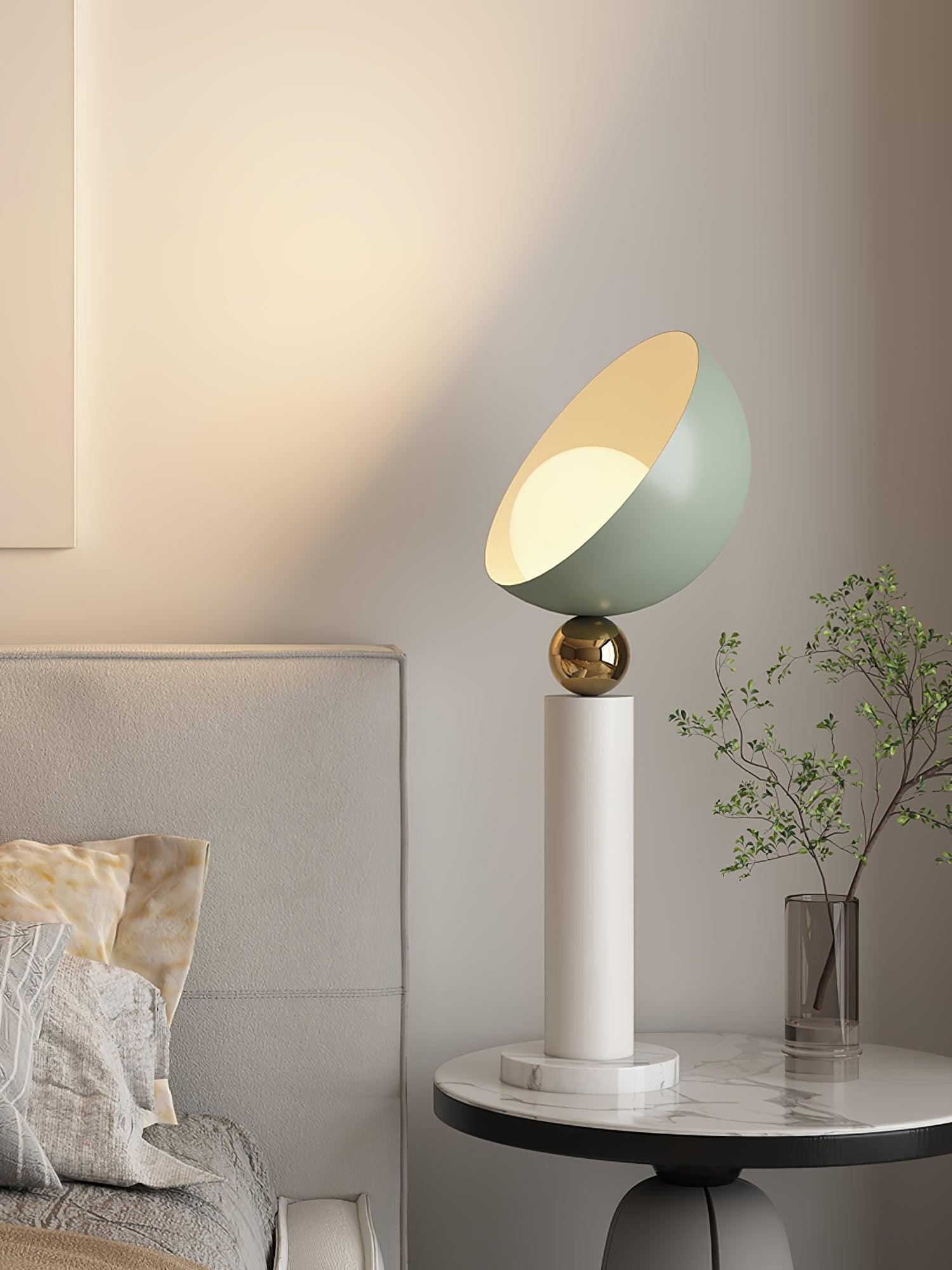 Cream Style Metal Table Lamp M265