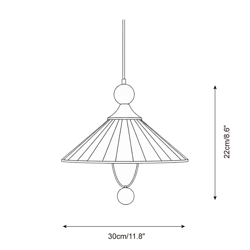 JollyTwirl Pendant Lamp T1510