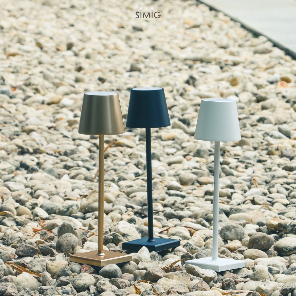 Cordless Rechargeable LED Table Lamp S18