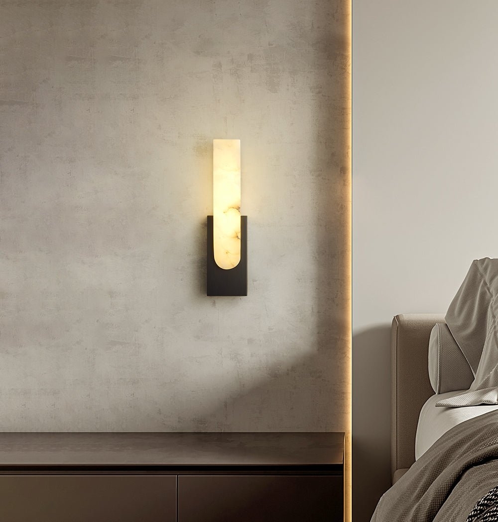 Agatha Alabaster Wall Lamp T1619