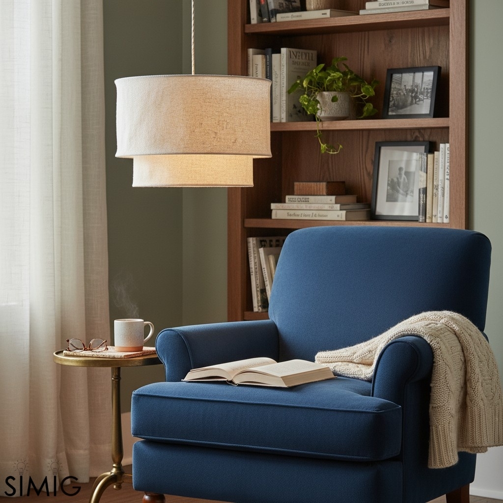 Aeroloom Organic Texture Pendant – Stylish Lighting for Any Room T525