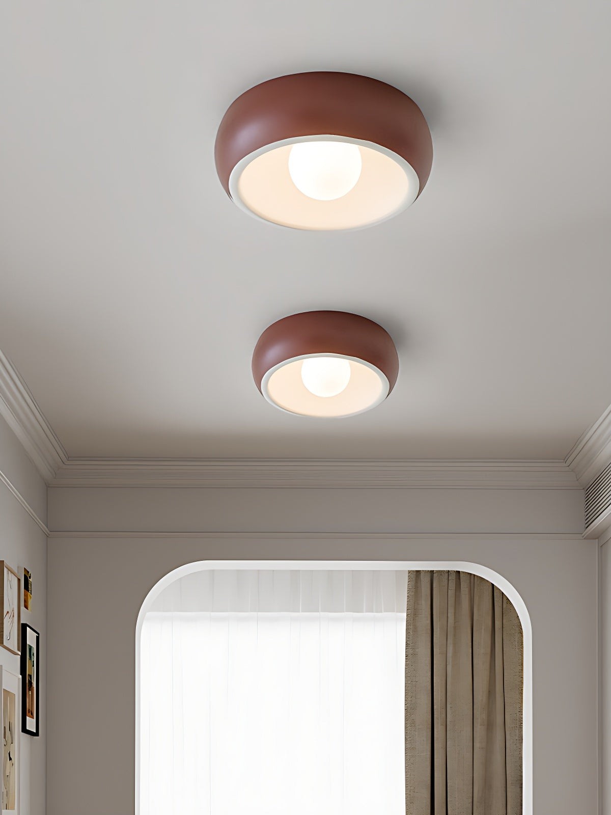 Round Flush Mount Ceiling Light G92