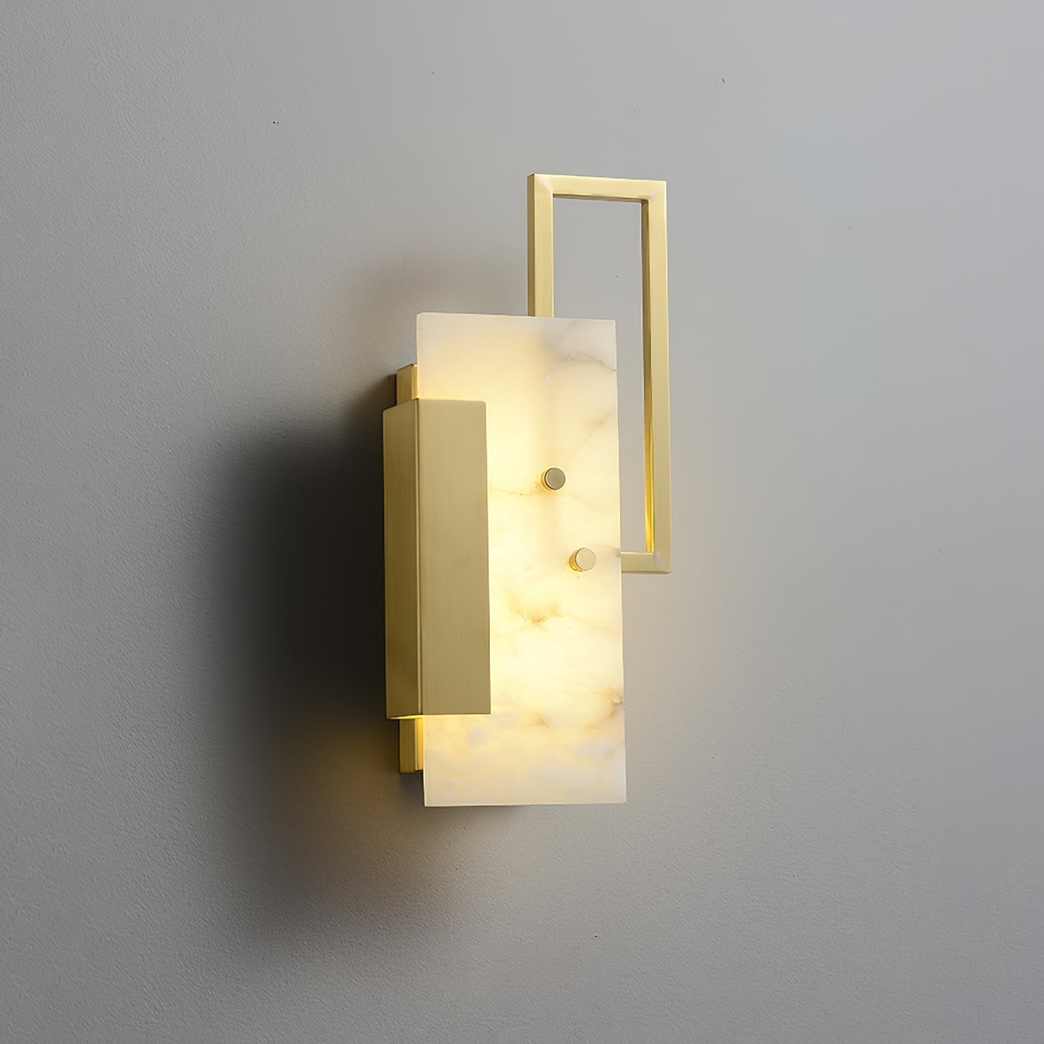 Althea Alabaster Wall Sconce T1620