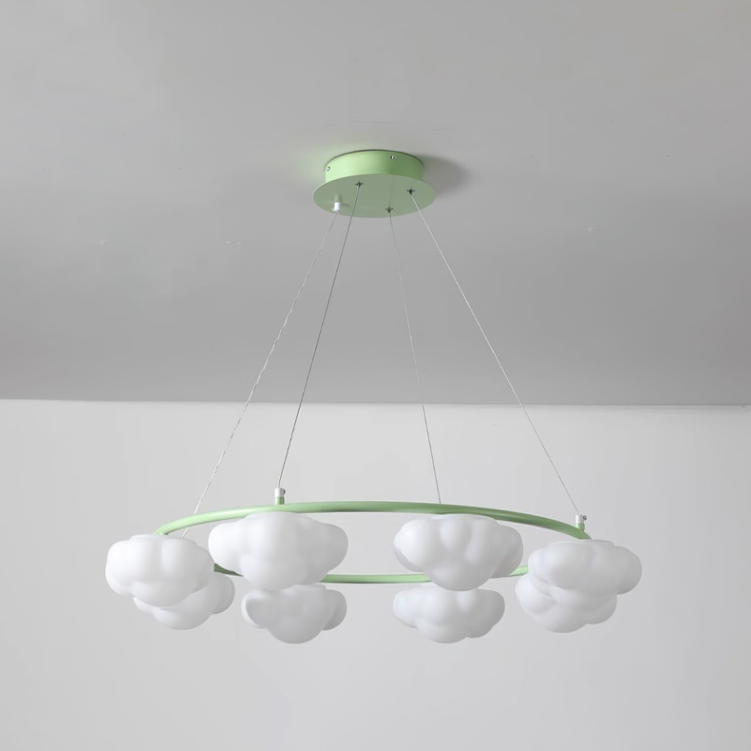 Cream Style Creative Personality Clouds Chandelier M221