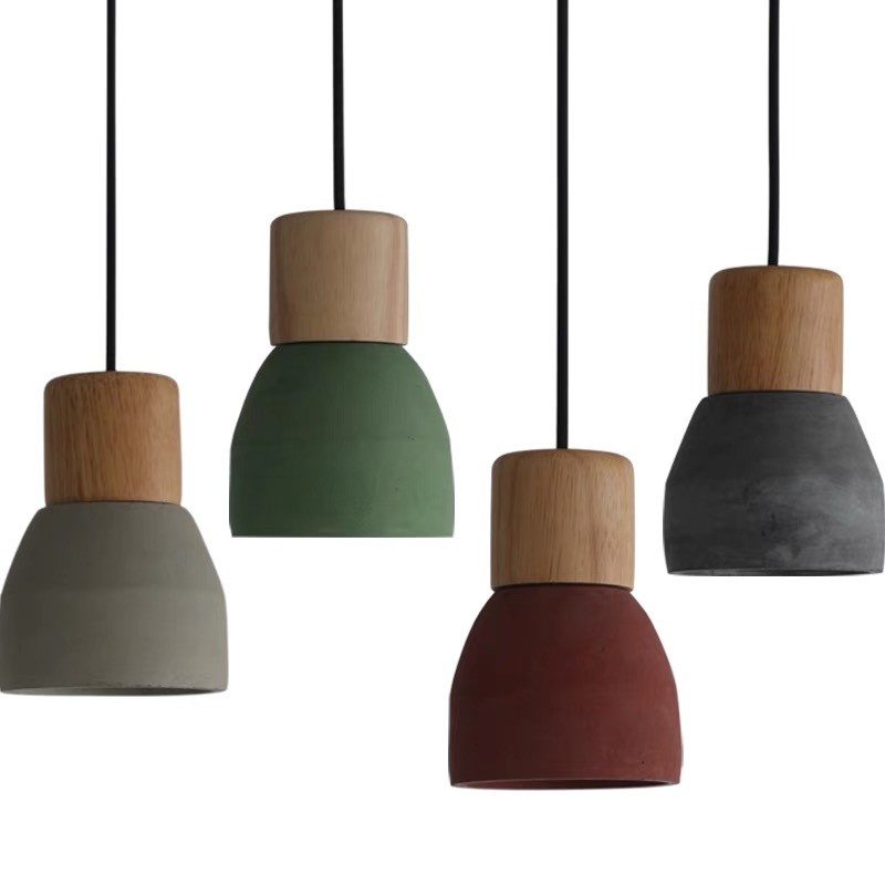 Andenon Cement Pendant Light