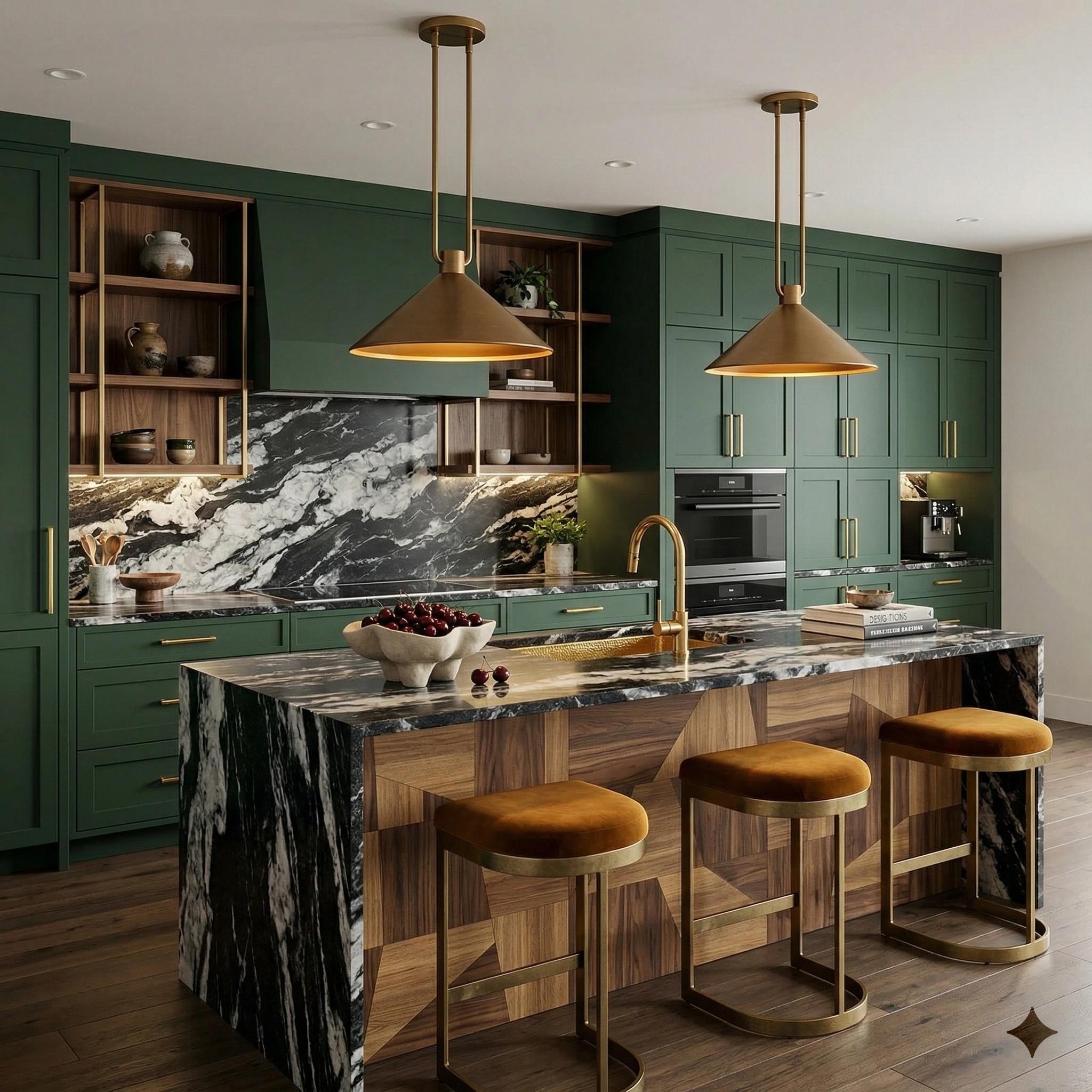 Vaxeuran Industrial Metal Cone Pendant Light - Modern Industrial Design for Kitchens and Dining T1223