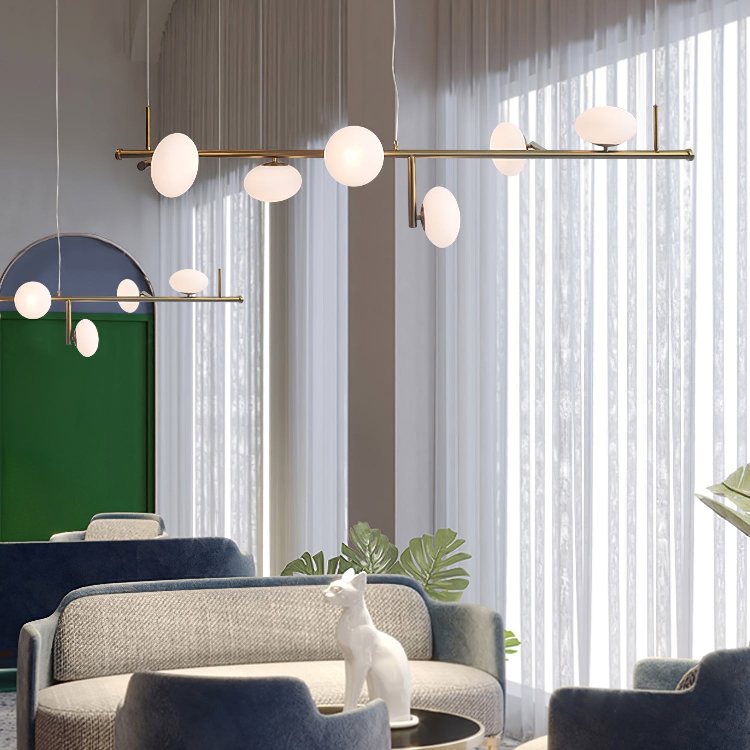 Sphere Balance Cosmic Chandelier M409