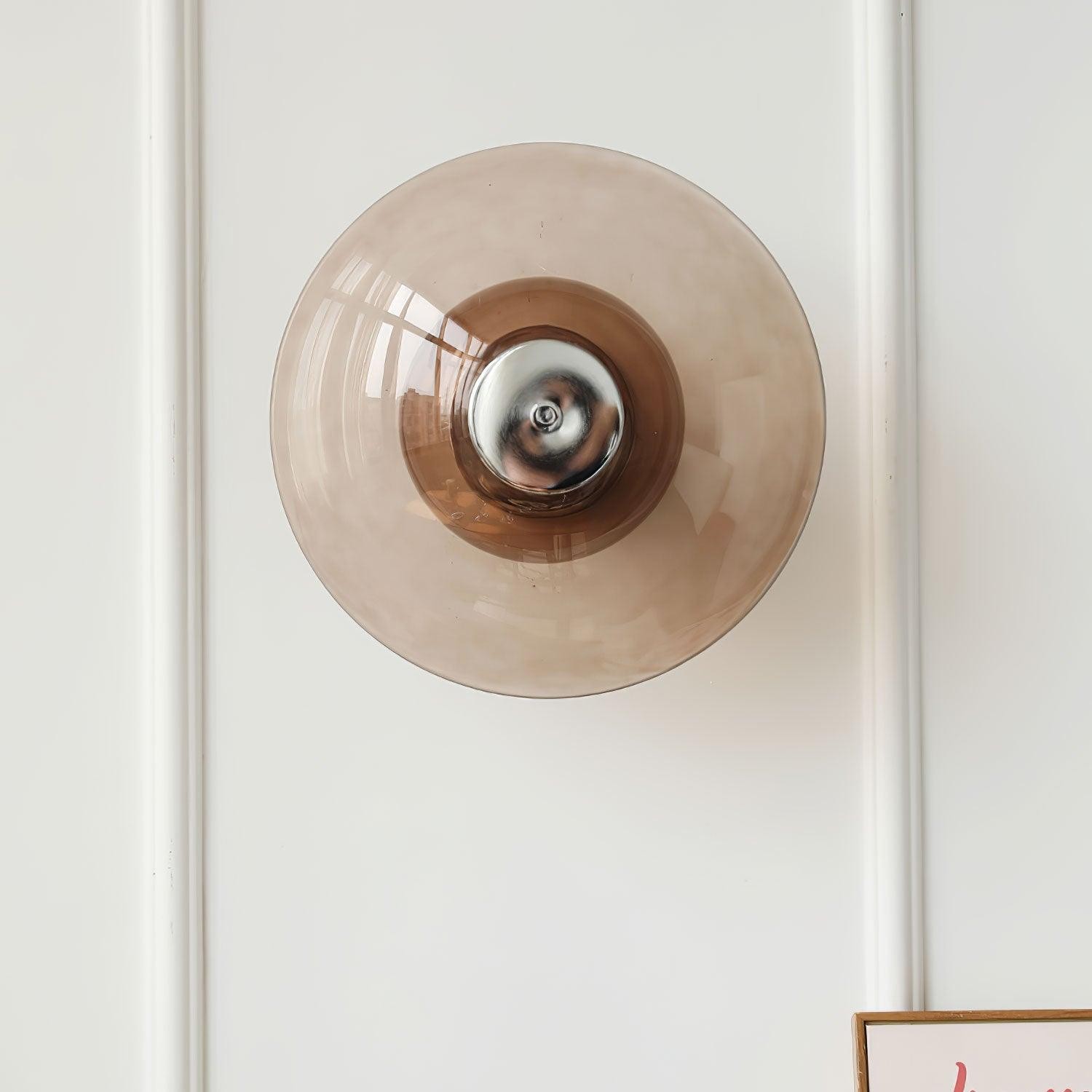 Flying Saucer Plug-in Wall Light M365