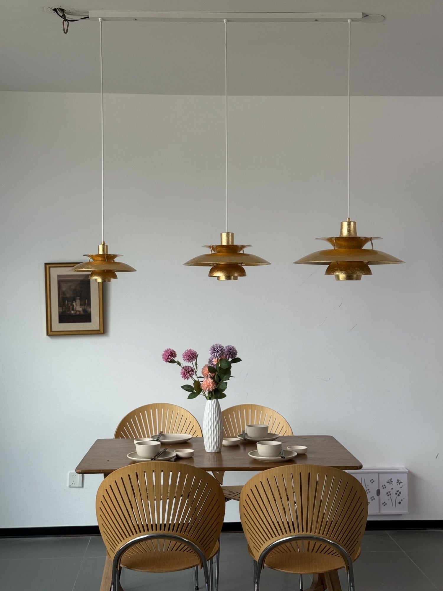 Gold Foil PH Pendant Lamp T1986