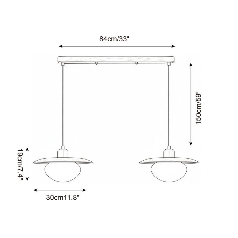 Vireo Pendant Lamp T1435