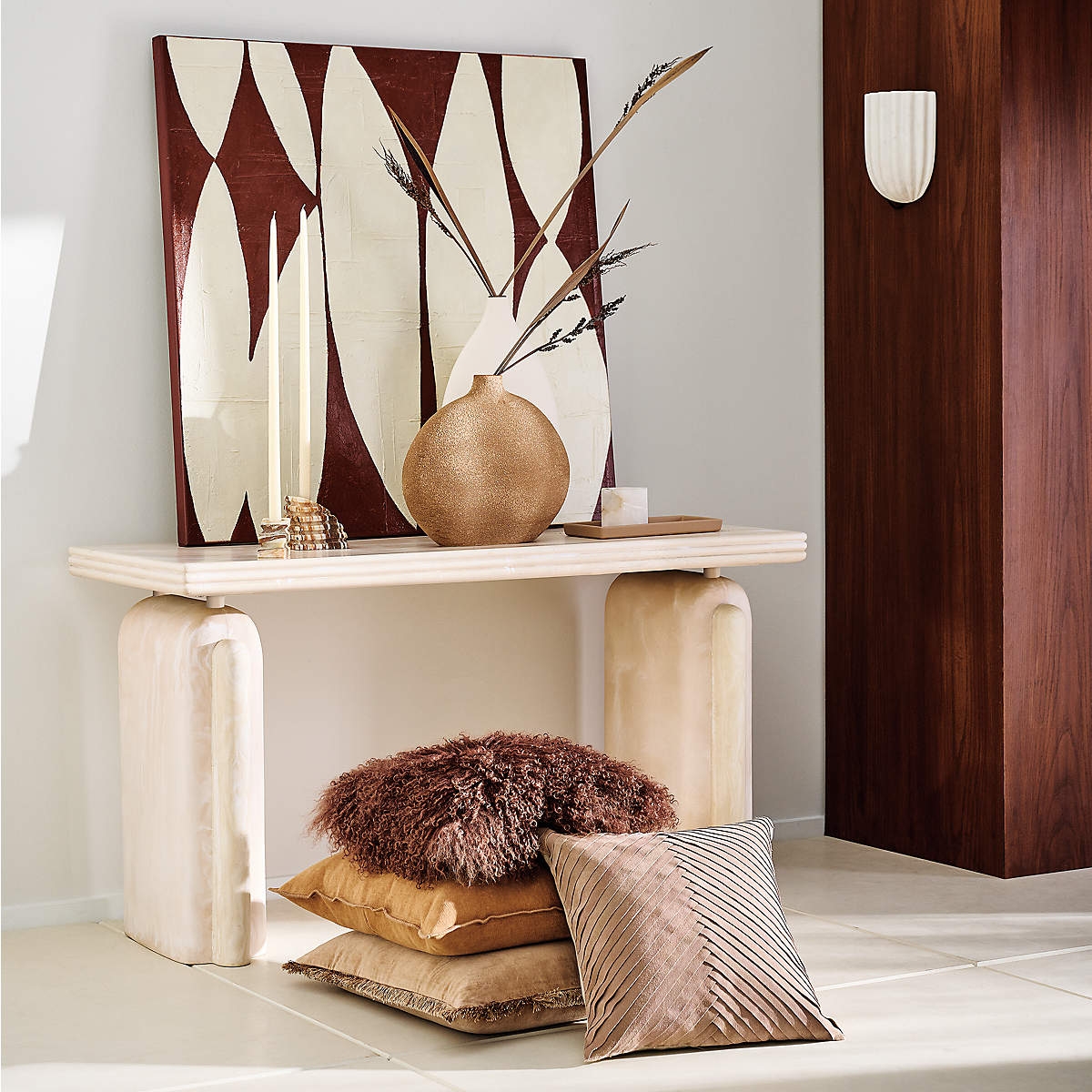 Ariel Fluted Wall Lamp T1899