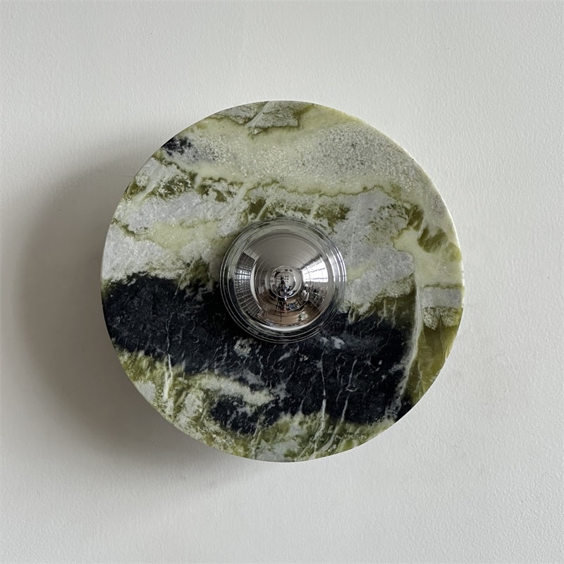 Green Calacatta Marble Sconce T1856