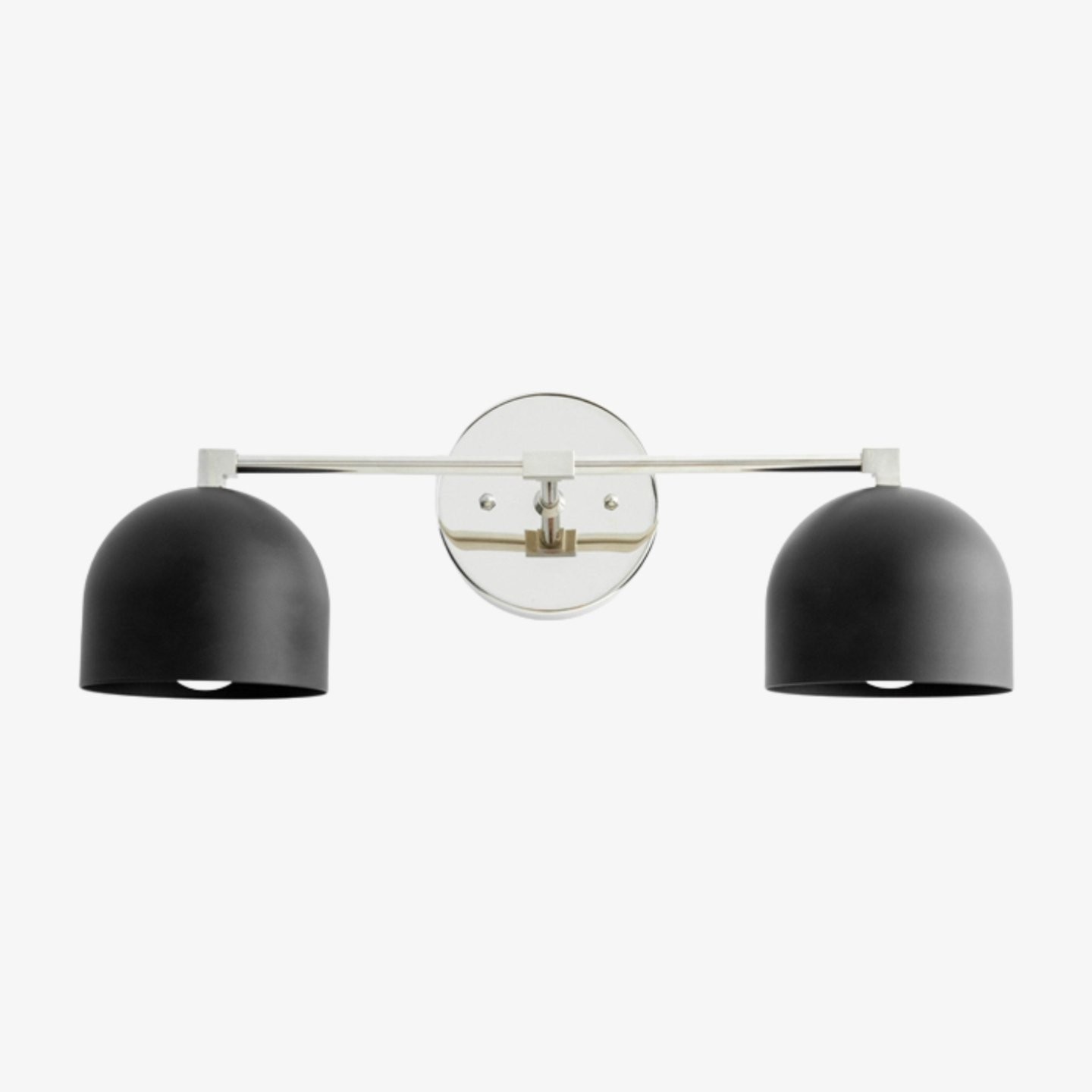 Metio Dome Mid-Century Deep Ball Vanity Lamp - Brass Wall Sconce T412