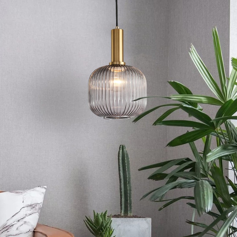 Vintage Creative Glass Pendant Lamp S69