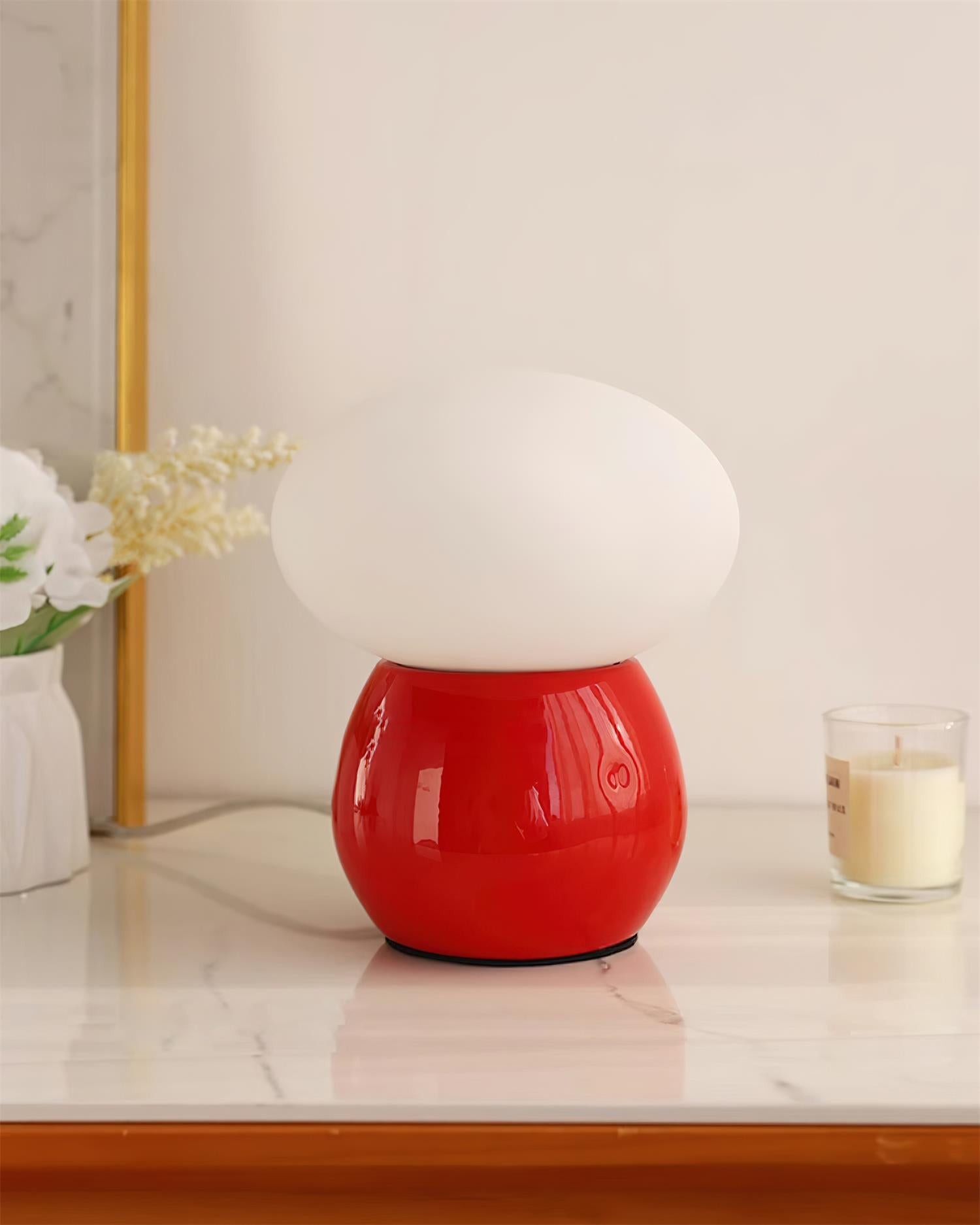 Modern Cream Style Mushroom Table Lamp M224