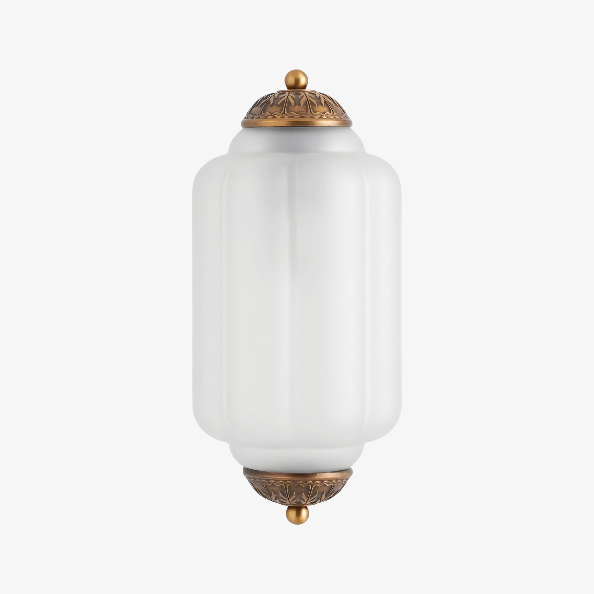 Vintage Eloise Glass Wall Light - Art Deco Style for a Chic Living Room G52