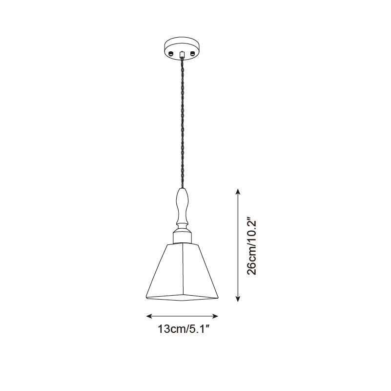 Cabana Pendant Lamp T1353