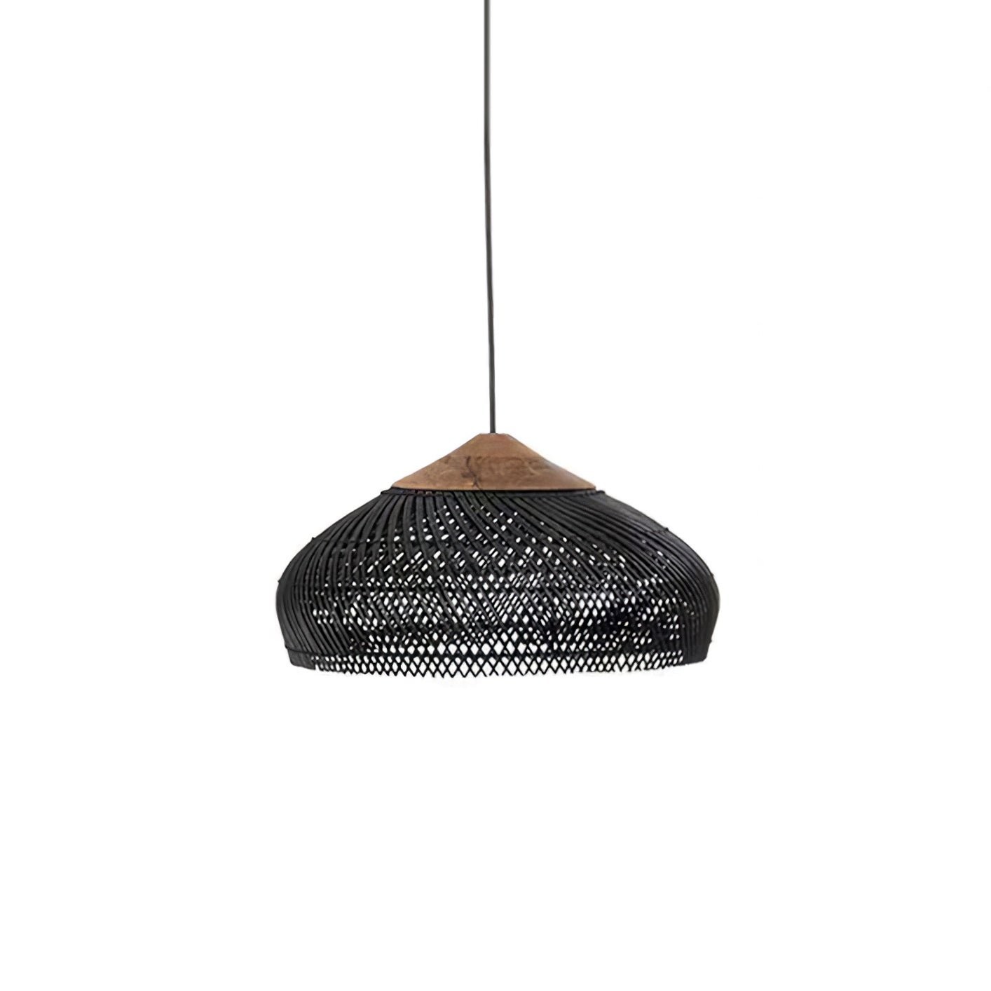 Harp Braided Rattan Pendant Lamp T048