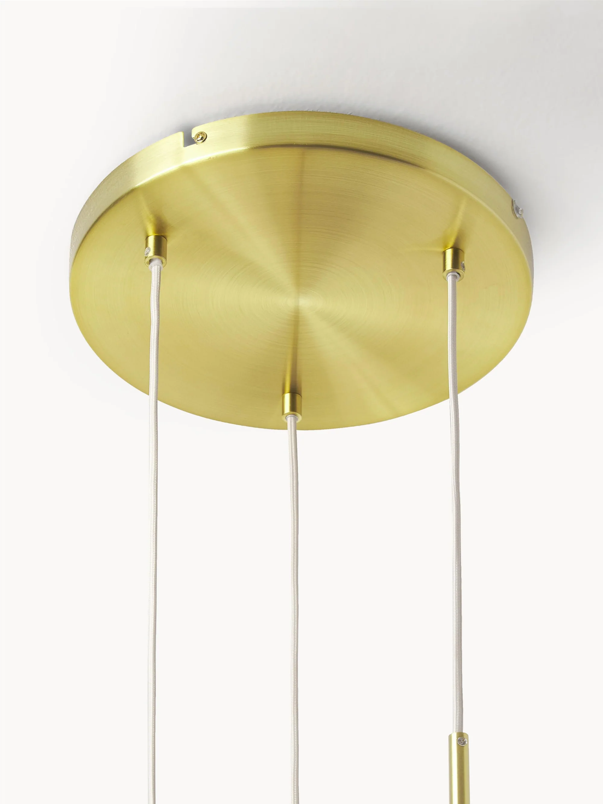Pastel Multi-Shade Pendant - Chic Cluster Hanging Lamp for Bedroom T420