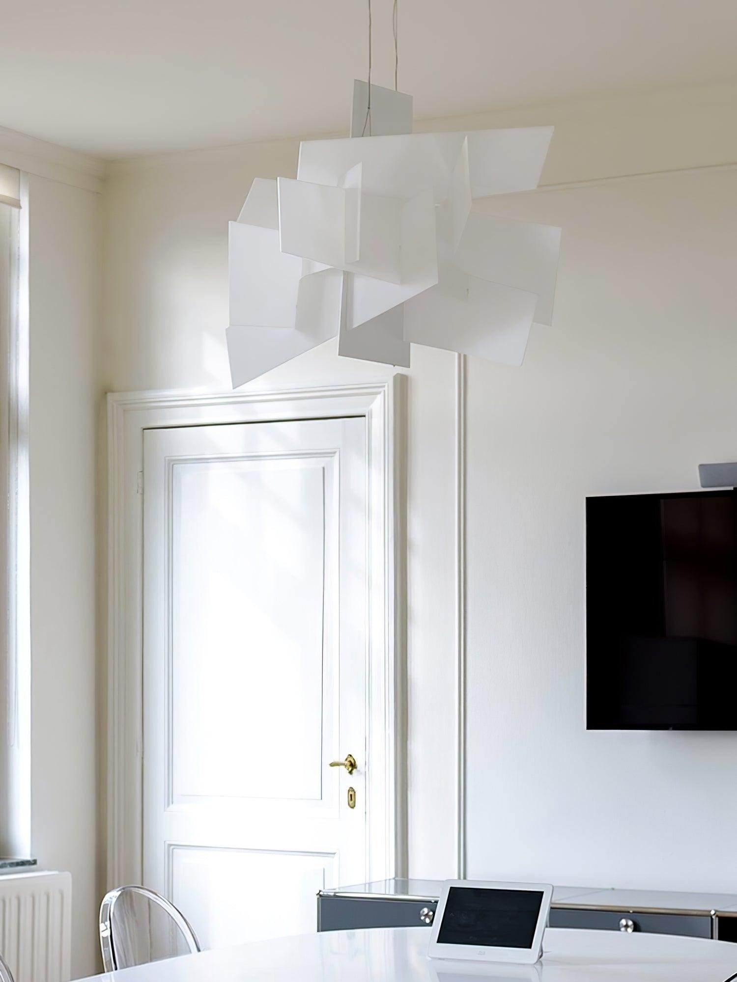 Creative Stacking Art Shaped Pendant Light M570