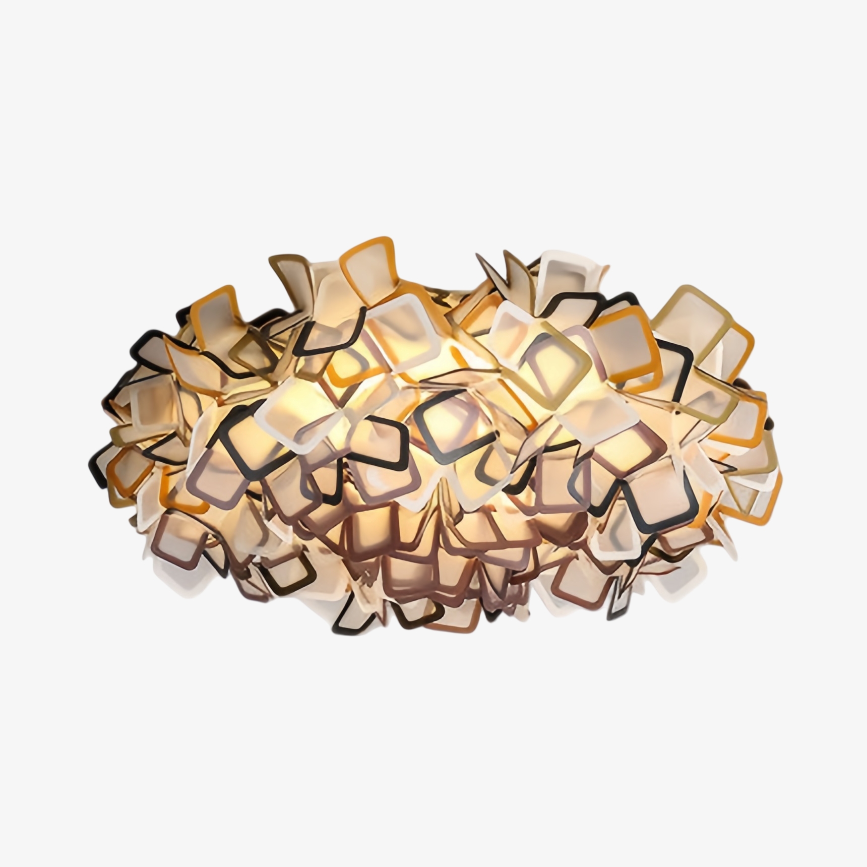 Gradient Acrylic Ceiling Light – Modern Ceiling Lamp for Bedroom S405