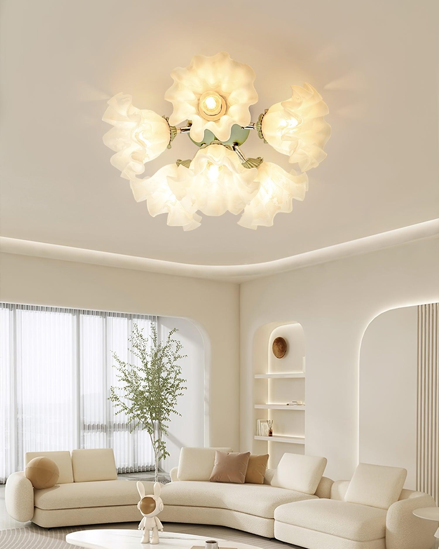 Lily Flower Ceiling Light P036