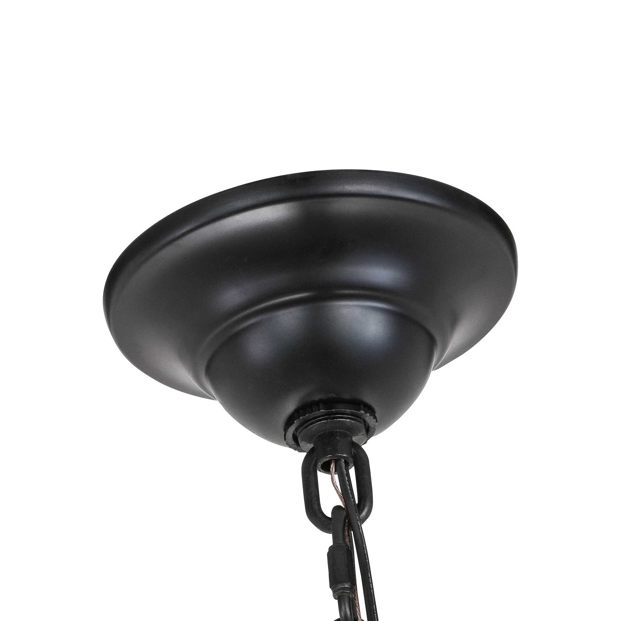 Eclipse Brass Chandelier T1736