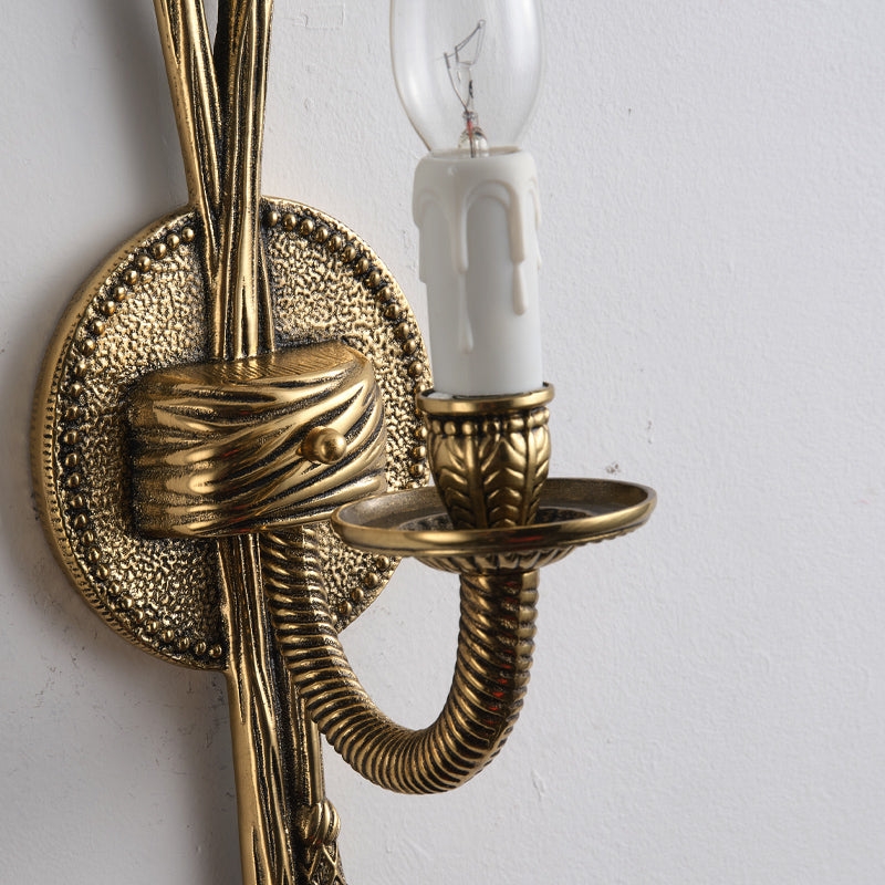 Cast Brass Sconce T1808
