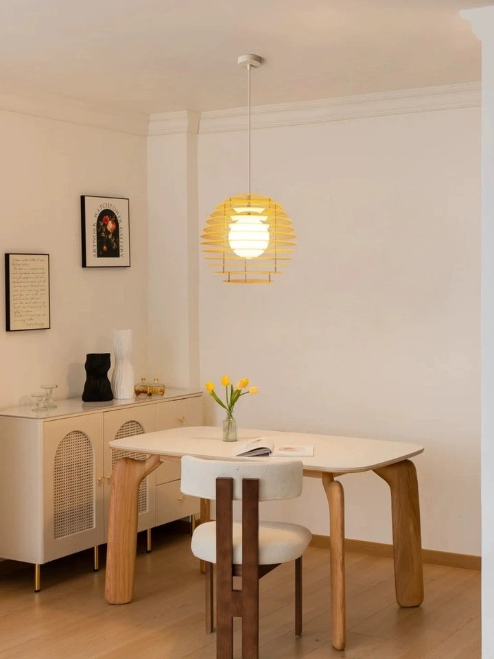 Bauhaus Memphis Acrylic Sunrise Pendant Lamp G78
