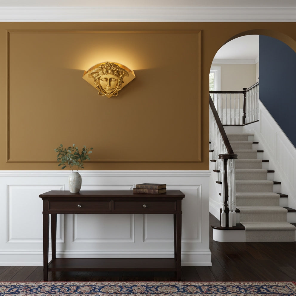 Sphinx Brass Wall Lamp T1968
