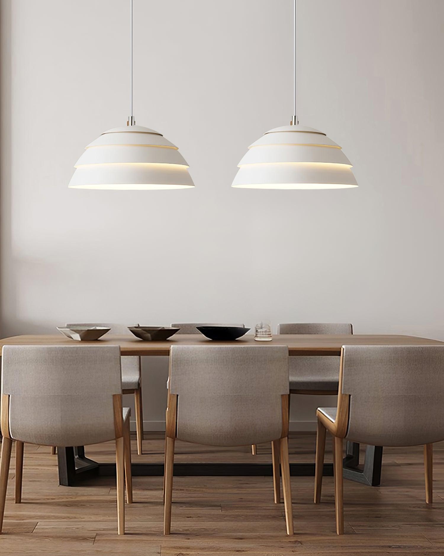 Industrial Style Ladder Pendant Lamp M462