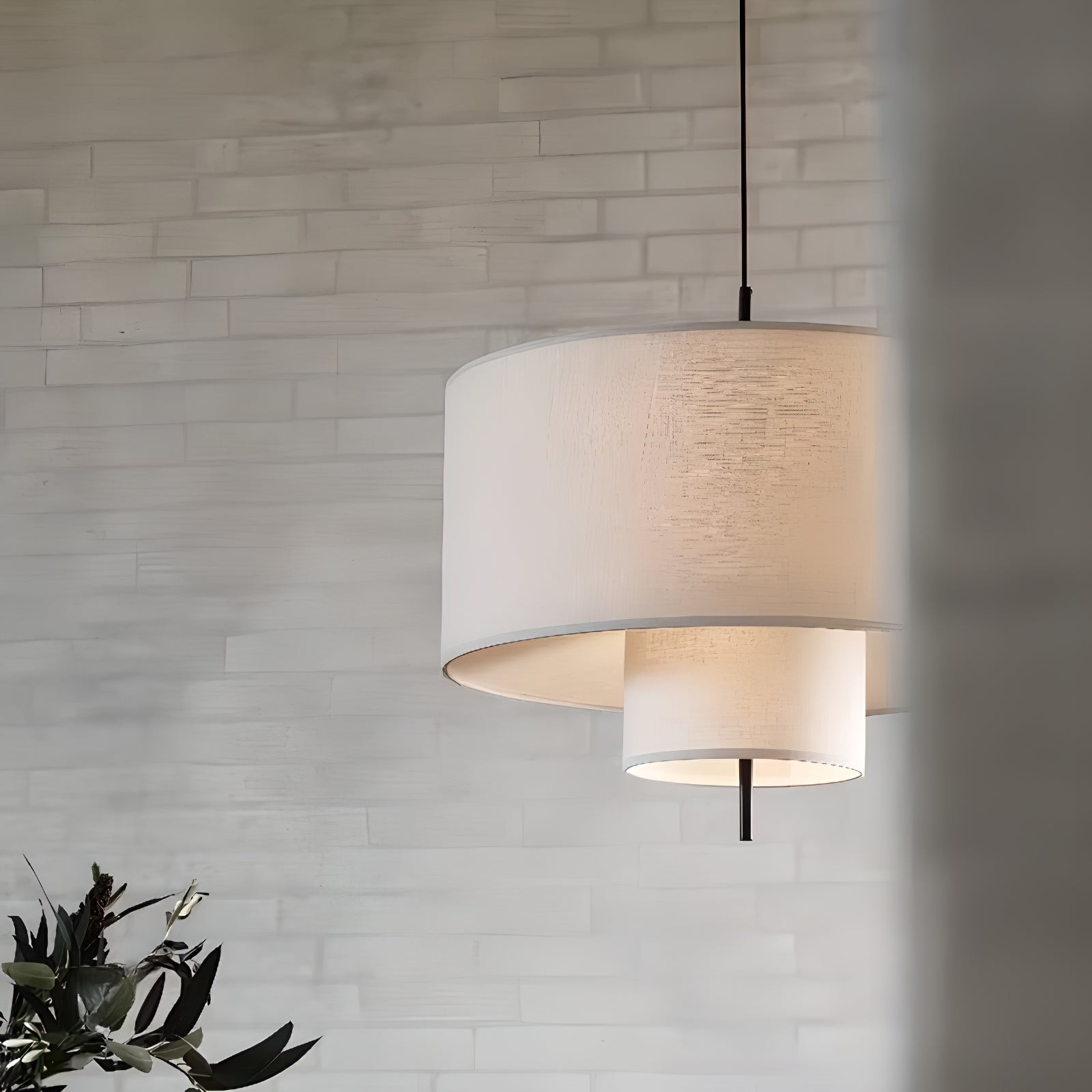 Nordic linear layered Pendant Lamp M536