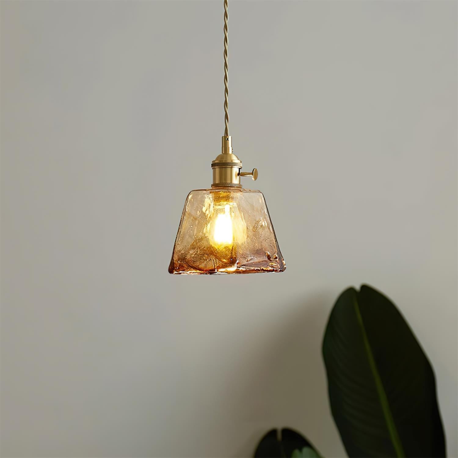 Retro Glass Pendant Lamp M110