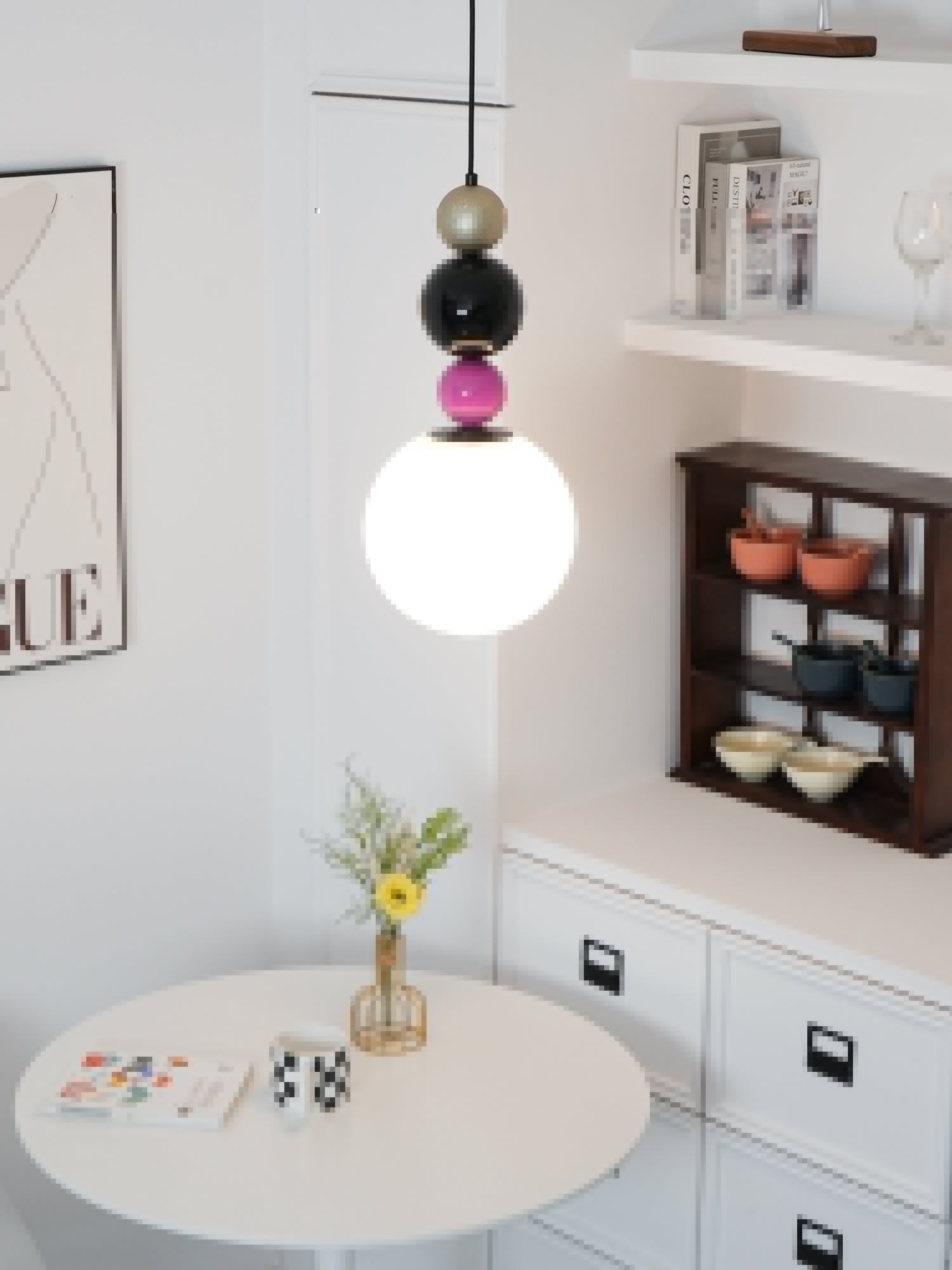 Modern Gourd Ball Pendant Lamp M227