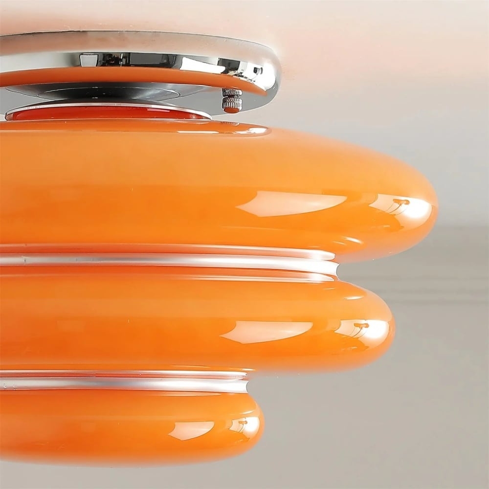 Cirren Layered Circular Ceiling Light Design – Modern Dining Area T565