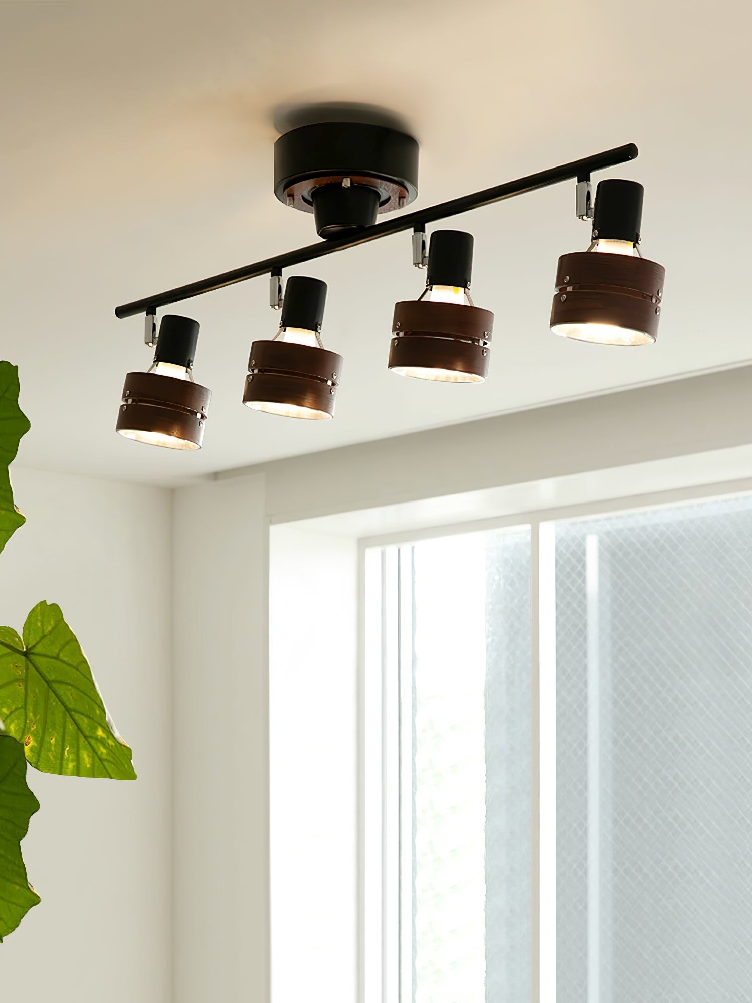 Nordic Cylindrical 4-Light Spotlight T1639