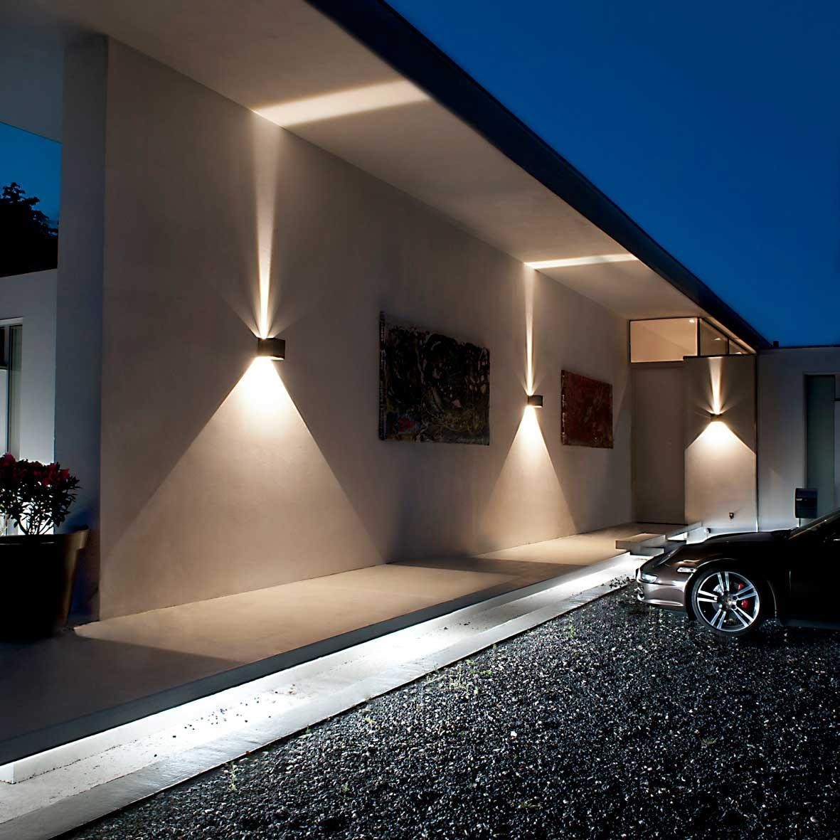 Aluminum Minimalist Style LED-6W Cube Wall Light For Bedroom