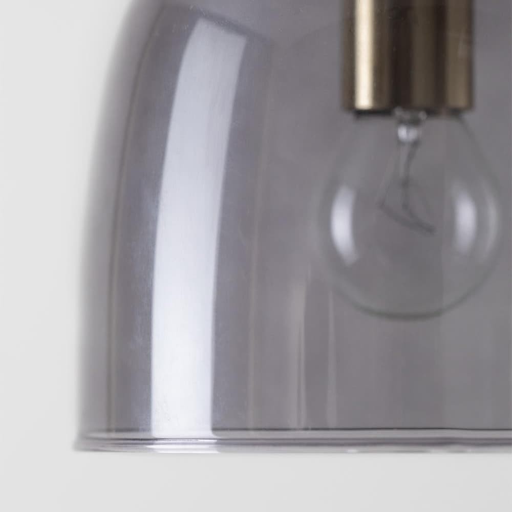 Contemporary Glass Lamp – Soft Glow for Modern Interiors S243