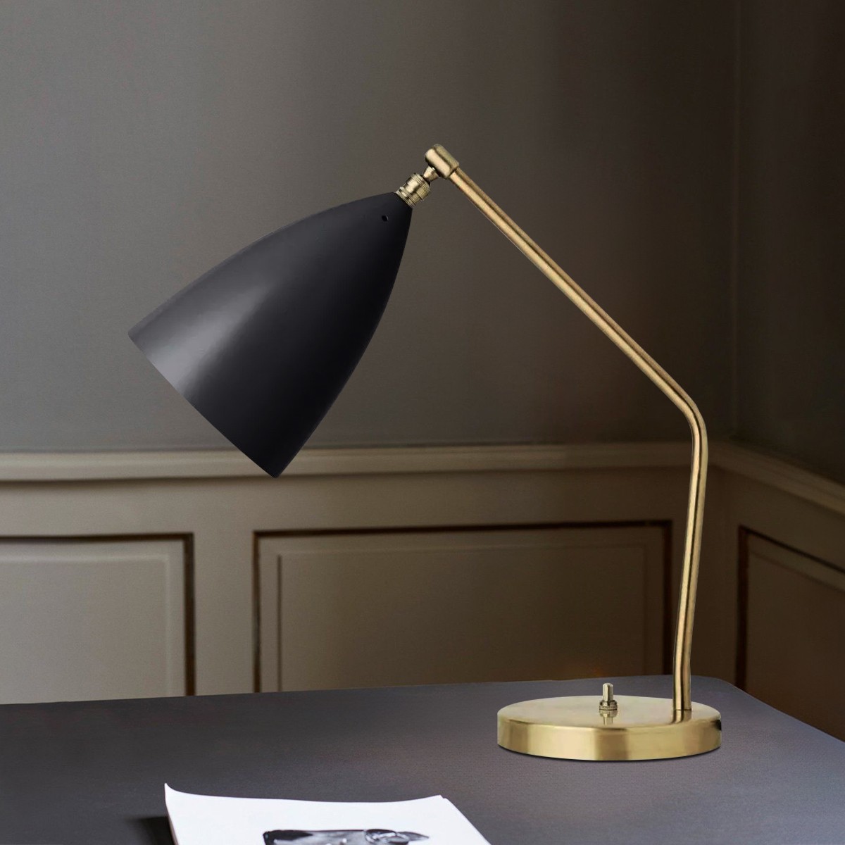 Rotatable Gräshoppa Task Office Table Lamp S158
