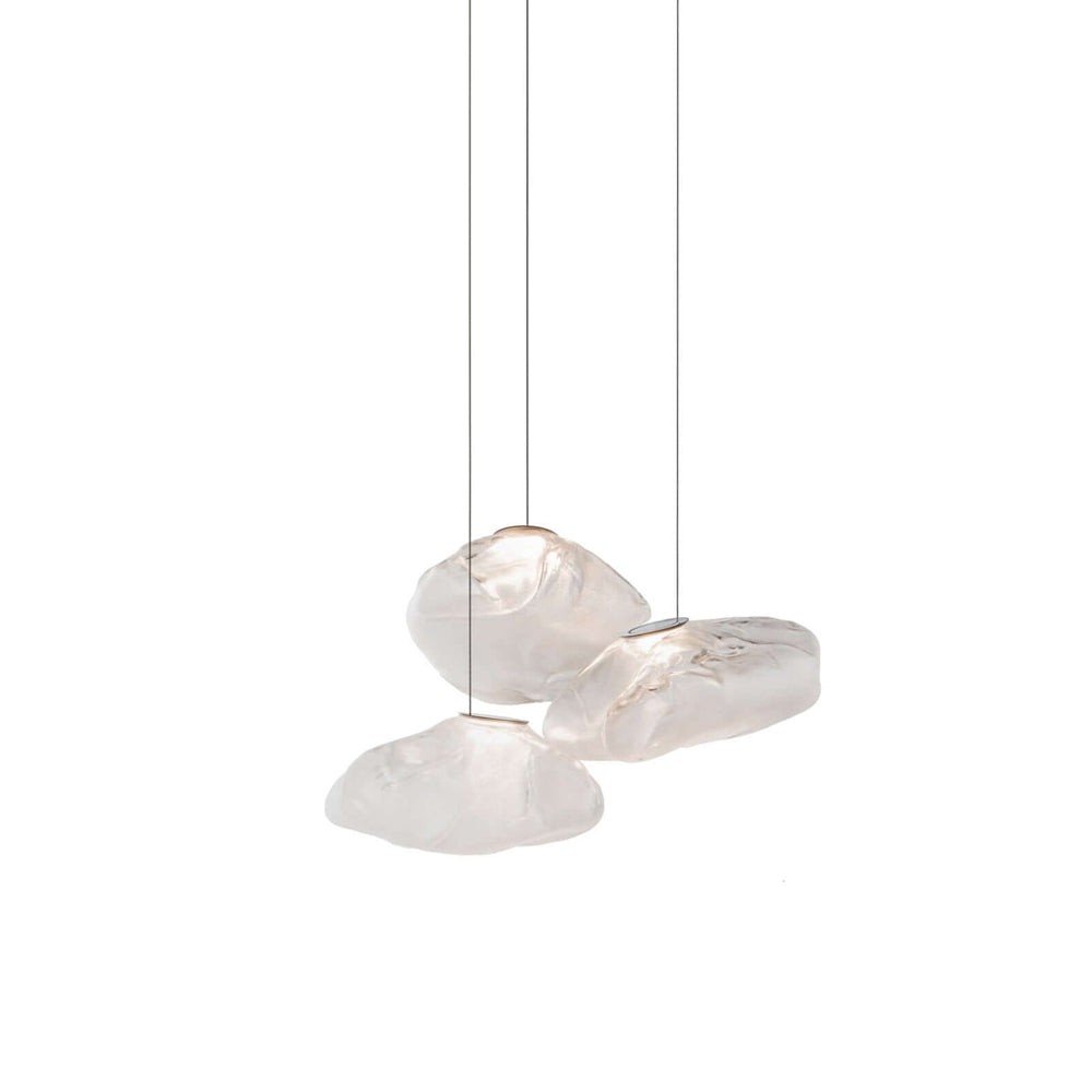 Multi-Head Irregular Glass Bubble Chandelier M79